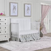 White Convertible 5-in-1 Crib - Alexa