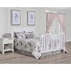 White Convertible 5-in-1 Crib - Alexa-2