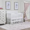 White Convertible 5-in-1 Crib - Alexa-3