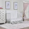 White Convertible 5-in-1 Crib - Alexa-4
