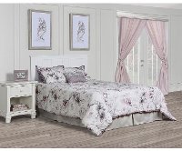 White Convertible 5-in-1 Crib - Alexa-5