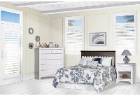 Mocha 5-in-1 Convertible Crib - Chesapeake-5