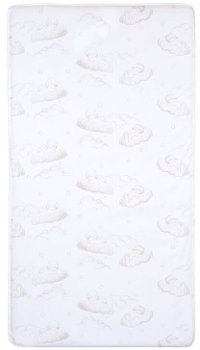 Coil Spring Crib and Toddler Bed Mattress (6 Inch) - Sweet Dreams