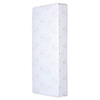 White and Brown Crib and Toddler Bed Mattress - Sweet Dreams-3