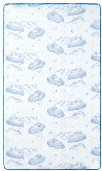 Coil Spring Crib and Toddler Bed Mattress (6 Inch) - Sweet Dreams
