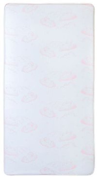 Coil Spring Crib and Toddler Bed Mattress (6 Inch) - Sweet Dreams