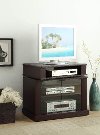 08699 Swivel Top Cherry Brown TV Stand (32 Inch) - Maren