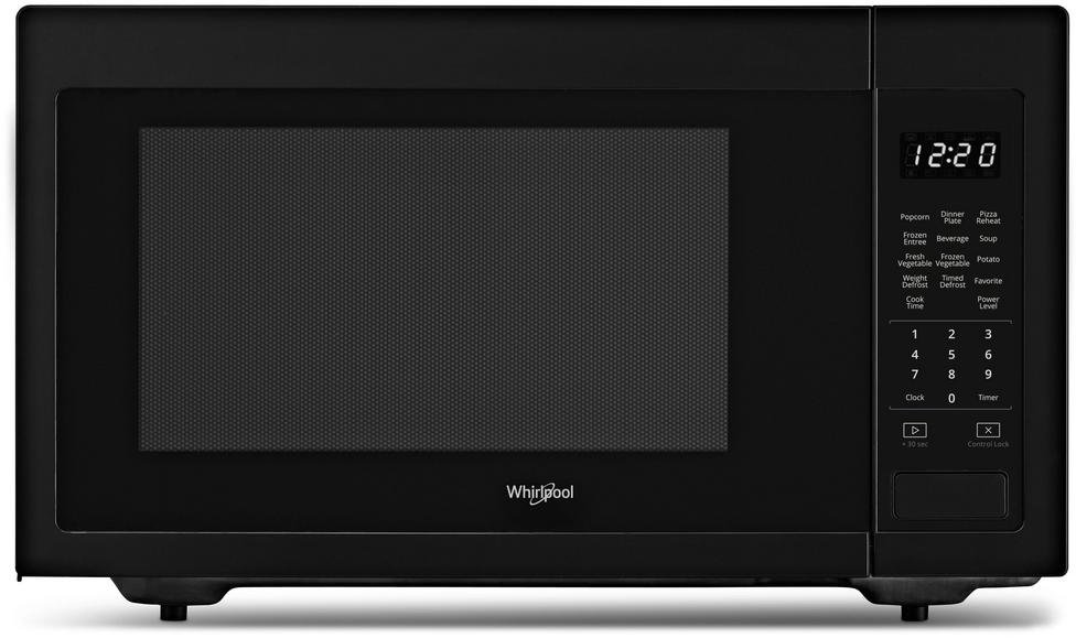 WMC30516HB Whirlpool Countertop Microwave - 1.6 cu. ft. Black-1