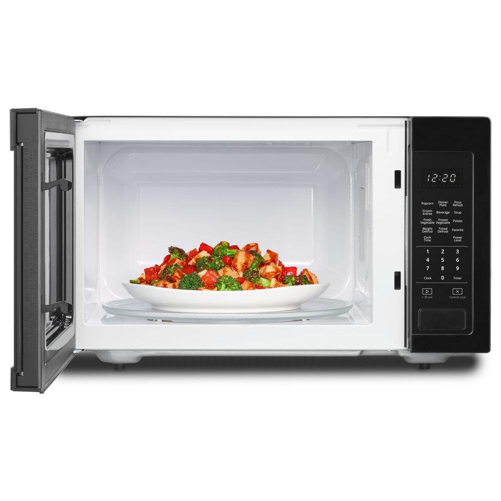 WMC30516HB Whirlpool Countertop Microwave - 1.6 cu. ft. Black-2
