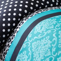 Chloe Teal Full-Queen 4 Piece Bedding Collection-2