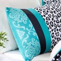 Chloe Teal Full-Queen 4 Piece Bedding Collection-6
