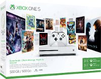 XB1 MIC ZQ9342 Xbox One S Starter Bundle (500GB)