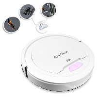 Pure Clean Smart Robot Cleaning Vacuum-3