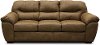 Casual Contemporary Silt Brown Sofa Bed - Grant