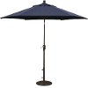9' Navy Blue Patio Umbrella-1
