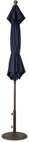 9' Navy Blue Patio Umbrella-2