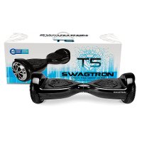 Black Swagtron T5 Hoverboard-2