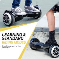 Black Swagtron T5 Hoverboard-3