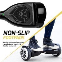 Black Swagtron T5 Hoverboard-4