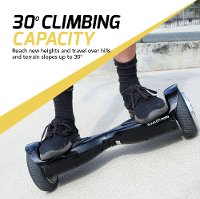 Black Swagtron T5 Hoverboard-5