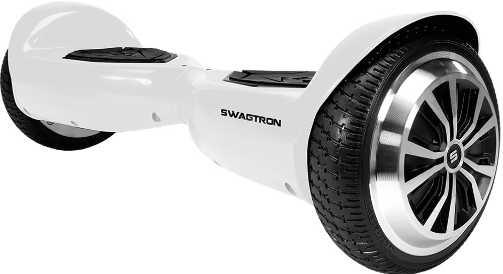 White Swagtron T5 Hoverboard-1