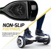 White Swagtron T5 Hoverboard-4