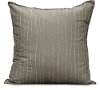 Clearance Smoke Euro Sham with Mini Flange - Taylor
