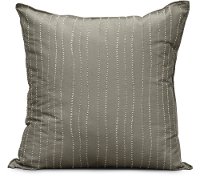 Smoke Euro Sham with Mini Flange - Taylor