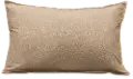 Rose Quartz King Sham with Mini Flange - Fairmont