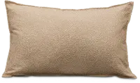 Rose Quartz King Sham with Mini Flange - Fairmont
