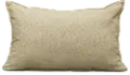 Ivory King Sham with Mini Flange - Fairmont