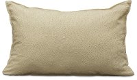 Ivory King Sham with Mini Flange - Fairmont