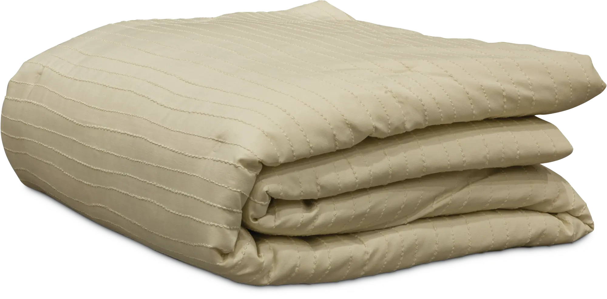 Ivory King Plus Comforter - Taylor Bedding Collection-1