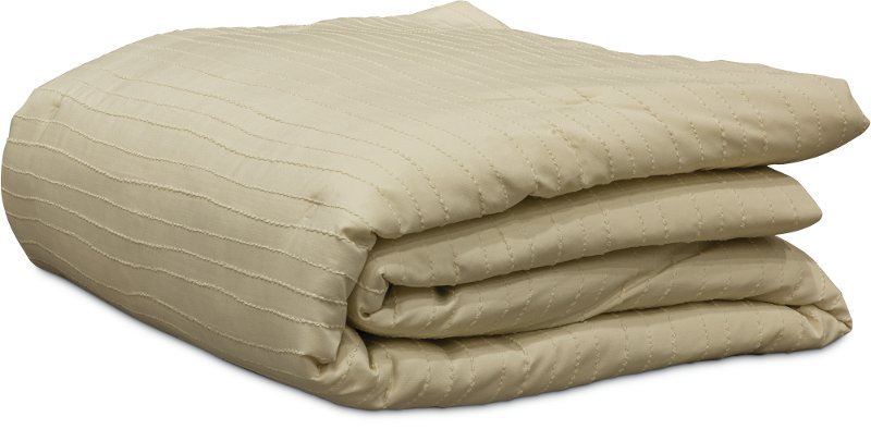 ivory king blanket