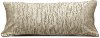 Oyster Rectangular Throw Pillow with Piping - Morocco
