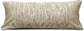 Oyster Rectangular Throw Pillow with Piping - Morocco
