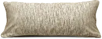 Oyster Rectangular Throw Pillow with Piping - Morocco
