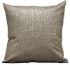 Clearance Bronze and Black Feather Blend Throw Pillow - Richford