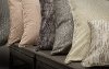 Ivory Queen Sham with Mini Flange - Fairmont