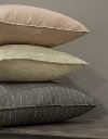 Ivory Queen Sham with Mini Flange - Fairmont-2