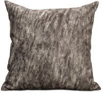 22 Inch Gray Feather Blend Throw Pillow - Holy Cow