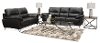 Contemporary Dark Gray 7 Piece Living Room Set - Galactica