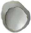 Aluminum Beveled Wall Mirror