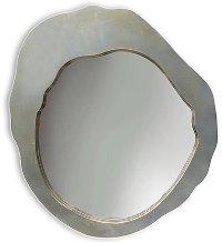 Aluminum Beveled Wall Mirror