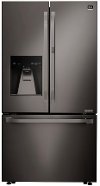 LSFXC2476D LG STUDIO French Door Counter Depth Smart Refrigerator with Door-in-Door - 23.5 cu. ft., 36 inch Black Stainless Steel