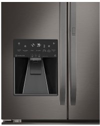 LSFXC2476D LG STUDIO French Door Counter Depth Smart Refrigerator with Door-in-Door - 23.5 cu. ft., 36 inch Black Stainless Steel-3