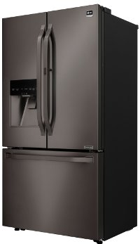 LSFXC2476D LG STUDIO French Door Counter Depth Smart Refrigerator with Door-in-Door - 23.5 cu. ft., 36 inch Black Stainless Steel-4