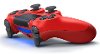 PS4 SCE 301549 PlayStation 4 DualShock 4 Magma Red Wireless Controller-4