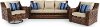 3 Piece Linen Outdoor Patio Set - Tortola