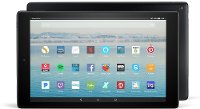 B01J6RPGKG,FIRE-10 Amazon Fire HD 10 Tablet with Alexa Hands-Free - 32GB - Black